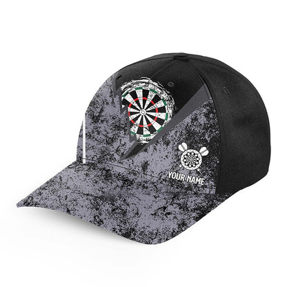 Personalized Grunge Baseball Darts Hat Custom Retro Darts Cap For Dart Lovers Dart, Darts Team Cap Hats