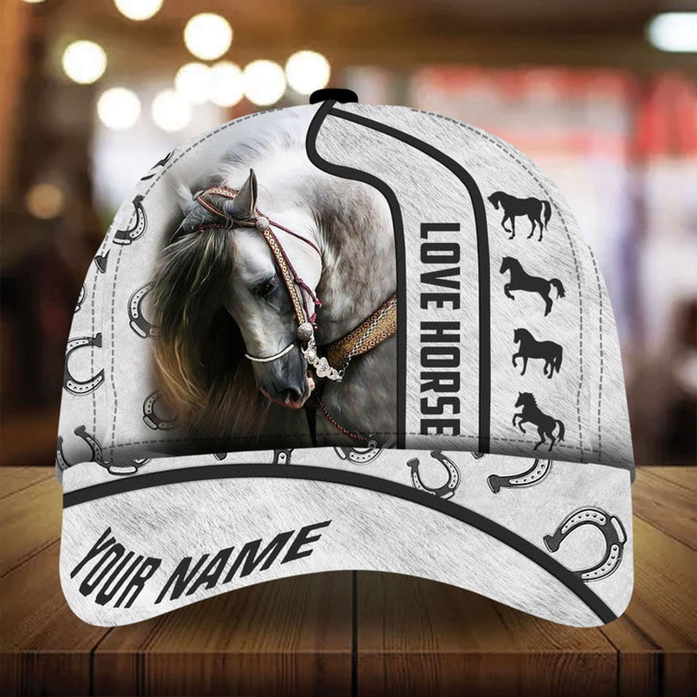 Personalized Isaac epic art horse zip leather with fur pattern cap, Farmer Cap, Cap For Farmers, Best Farm Hat, Farm Use Hat