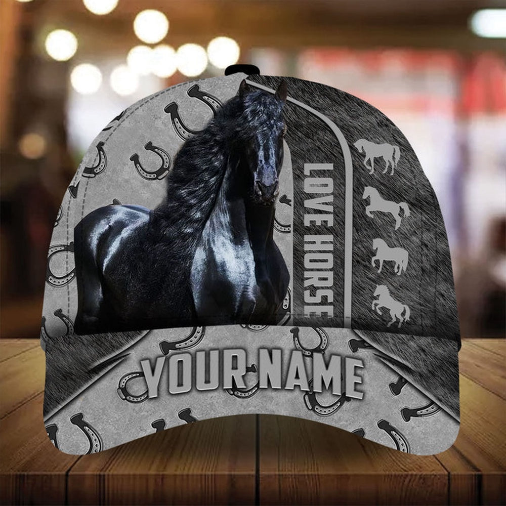 Personalized Isaac epic art horse zip leather with fur pattern cap, Farmer Cap, Cap For Farmers, Best Farm Hat, Farm Use Hat