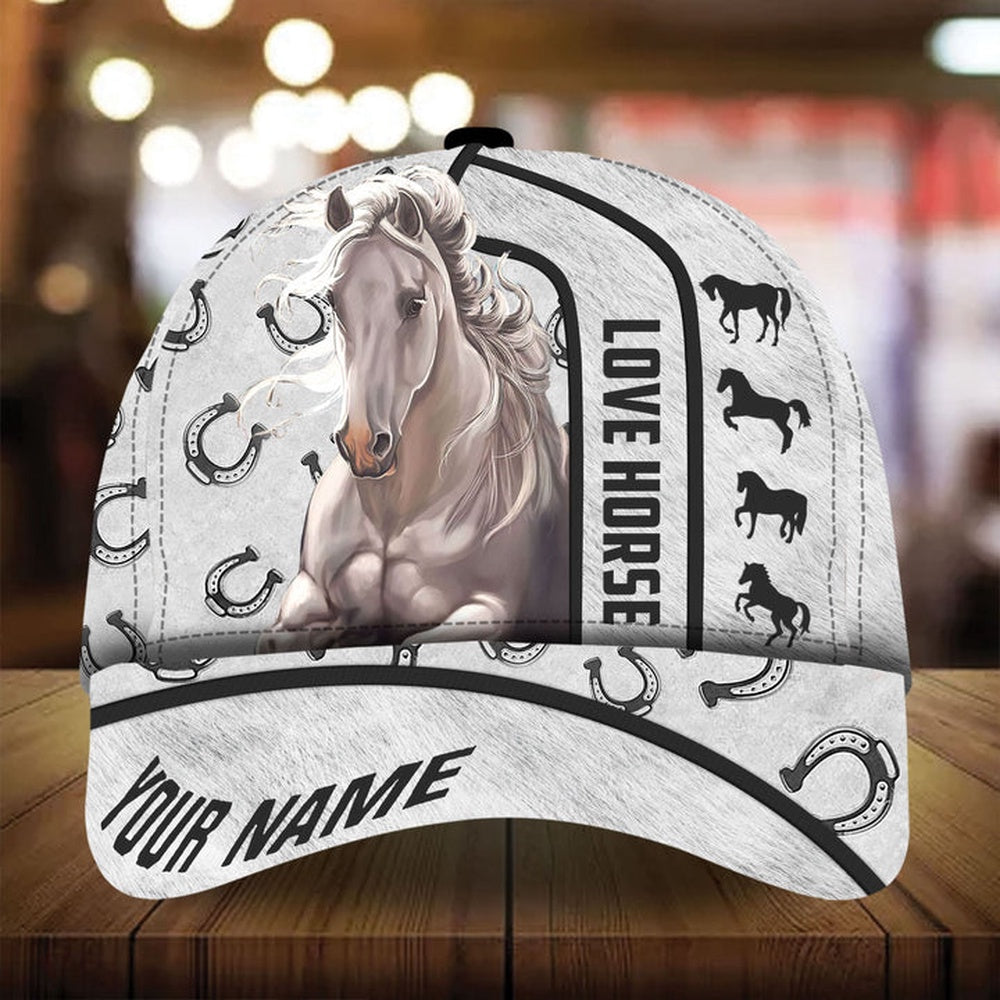 Personalized Isaac epic art horse zip leather with fur pattern cap, Farmer Cap, Cap For Farmers, Best Farm Hat, Farm Use Hat