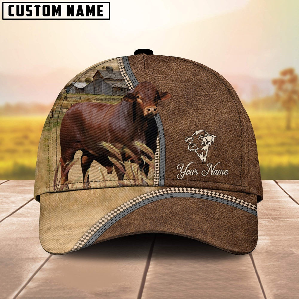 Personalized Name Beefmaster Farming Cap, Farmer Cap, Cap For Farmers, Best Farm Hat, Farm Use Hat