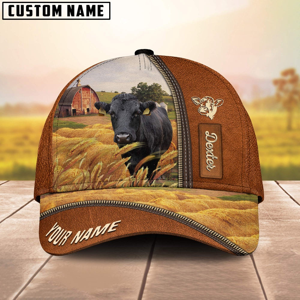 Personalized Name Dexter Barn Farm Cap, Farmer Cap, Cap For Farmers, Best Farm Hat, Farm Use Hat