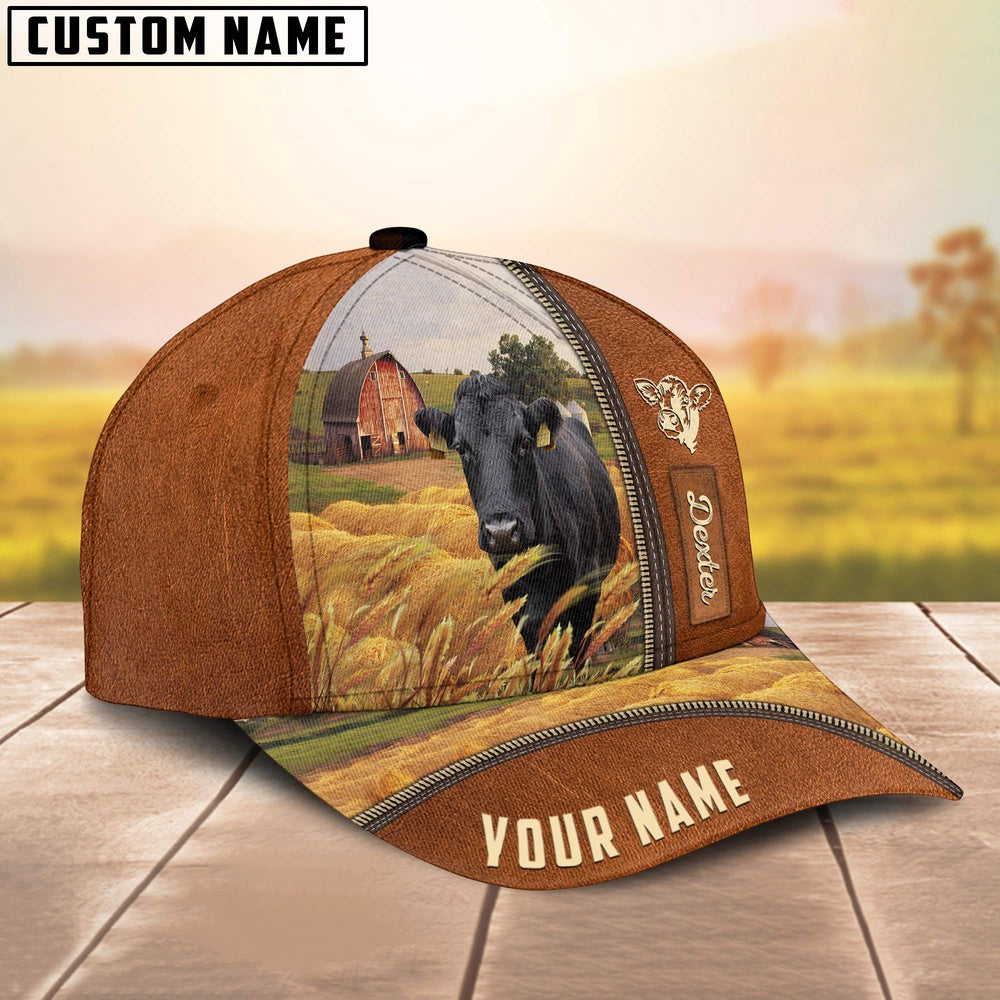 Personalized Name Dexter Barn Farm Cap, Farmer Cap, Cap For Farmers, Best Farm Hat, Farm Use Hat