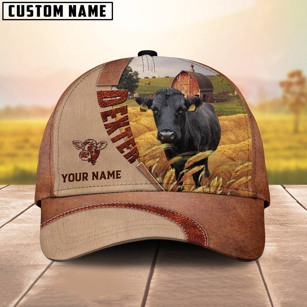 Personalized Name Dexter Farm Barn Cap, Farmer Cap, Cap For Farmers, Best Farm Hat, Farm Use Hat