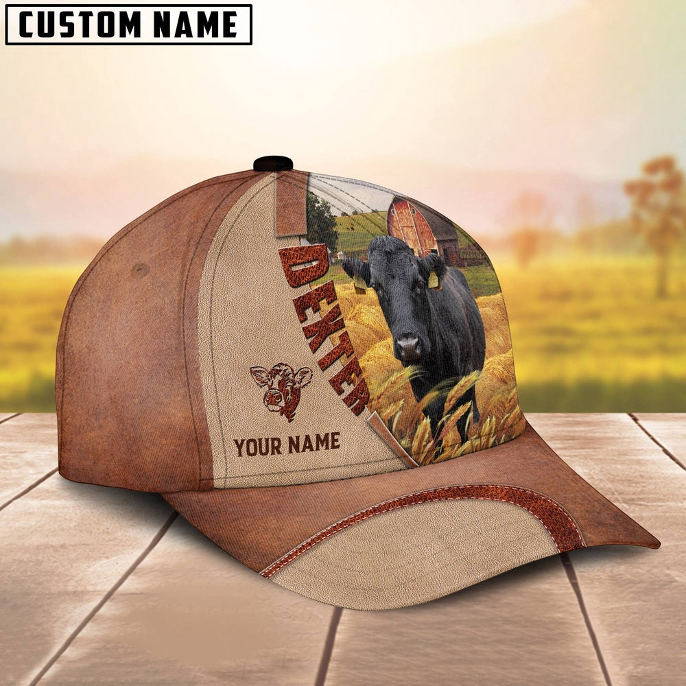 Personalized Name Dexter Farm Barn Cap, Farmer Cap, Cap For Farmers, Best Farm Hat, Farm Use Hat