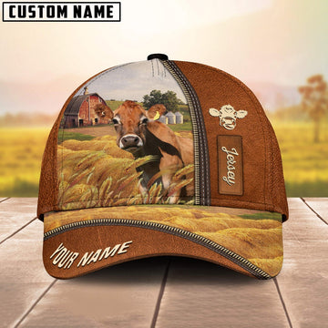 Personalized Name Jersey Barn Farm Cap, Farmer Cap, Cap For Farmers, Best Farm Hat, Farm Use Hat