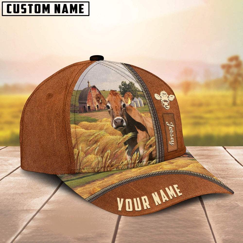 Personalized Name Jersey Barn Farm Cap, Farmer Cap, Cap For Farmers, Best Farm Hat, Farm Use Hat