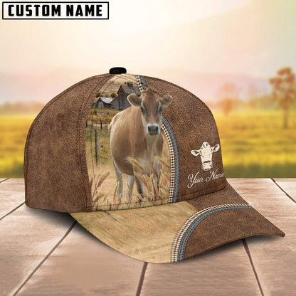 Personalized Name Jersey Farming Cap, Farmer Cap, Cap For Farmers, Best Farm Hat, Farm Use Hat