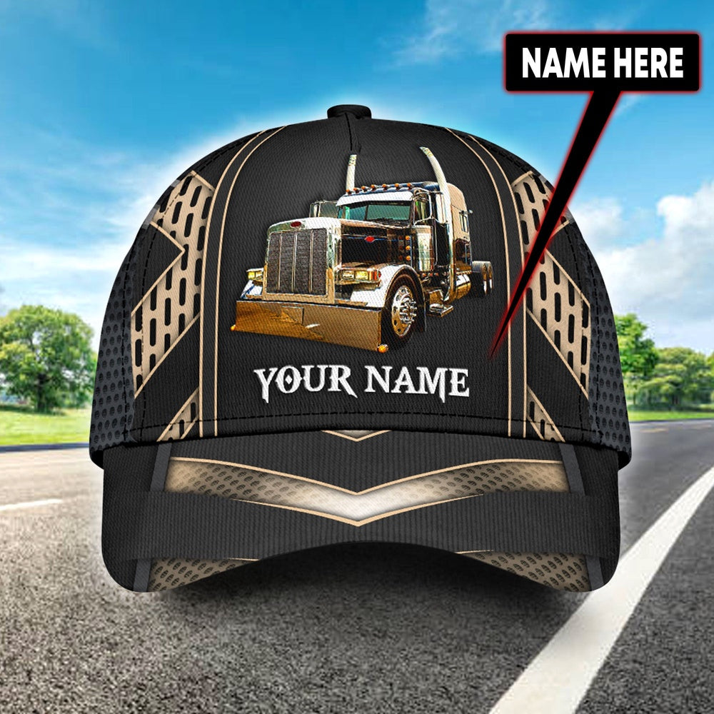 Personalized Name Yellow Trucker Classic Cap, Farmer Cap, Cap For Farmers, Best Farm Hat, Farm Use Hat