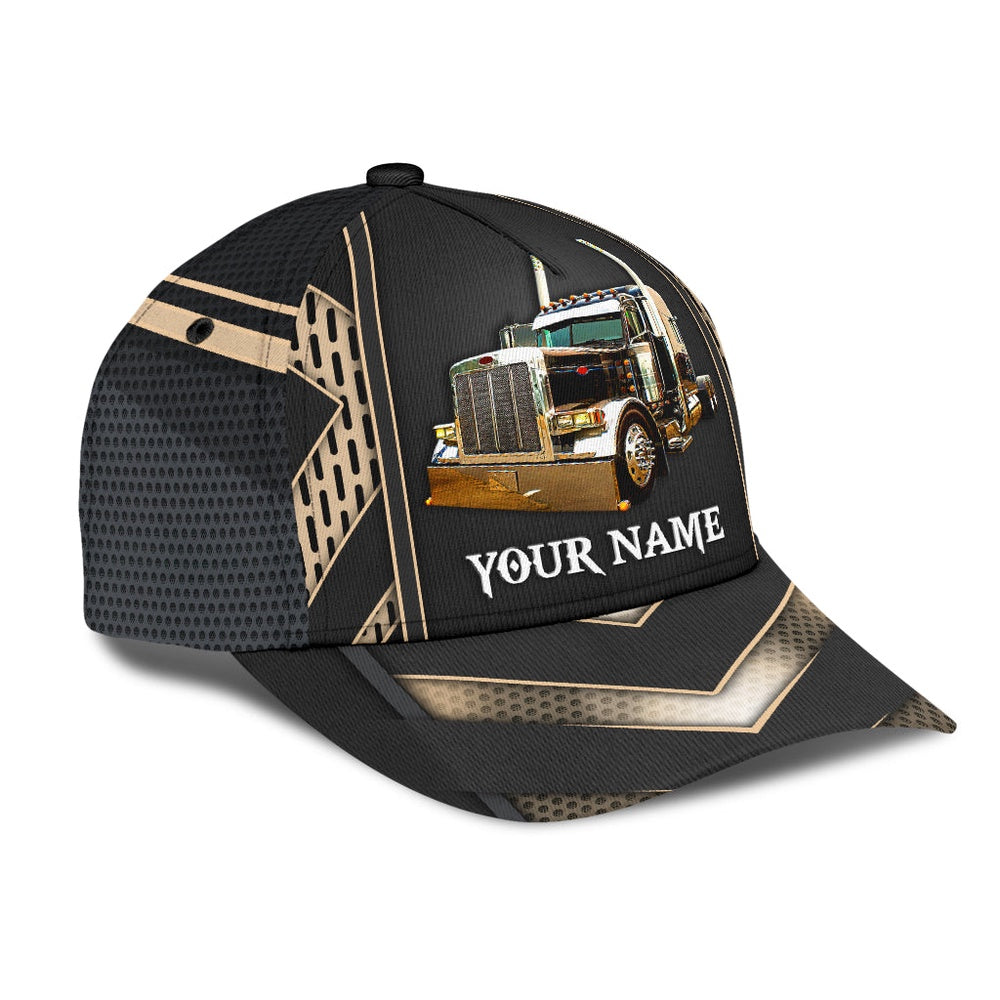 Personalized Name Yellow Trucker Classic Cap, Farmer Cap, Cap For Farmers, Best Farm Hat, Farm Use Hat