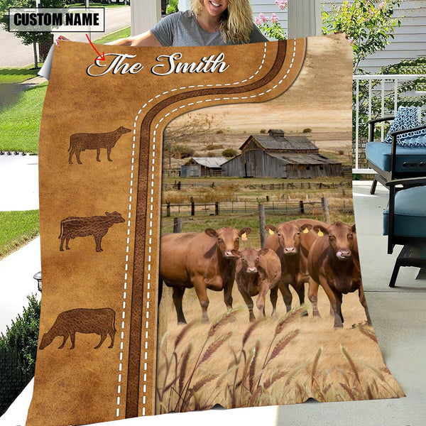 Farmstead Fowl Quilted Blanket NCU0TH972