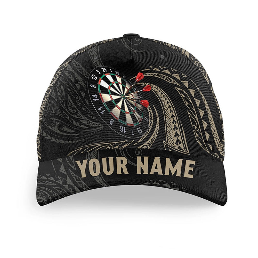 Personalized Roll Tribal Baseball Darts Hat Custom Name Darts Caps For Darts Player Dart, Darts Team Cap Hats