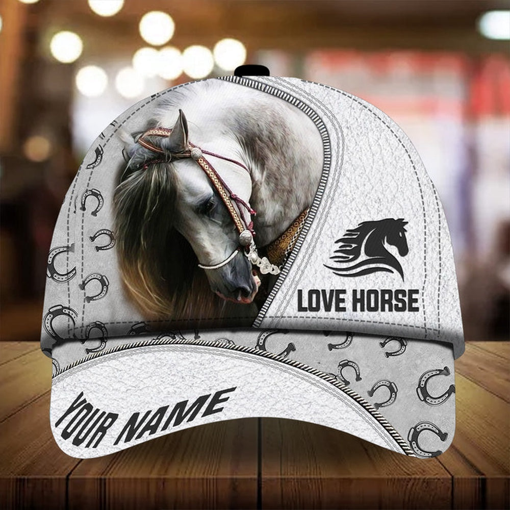 Personalized epic art horse Happiness zip leather pattern cap, Farmer Cap, Cap For Farmers, Best Farm Hat, Farm Use Hat