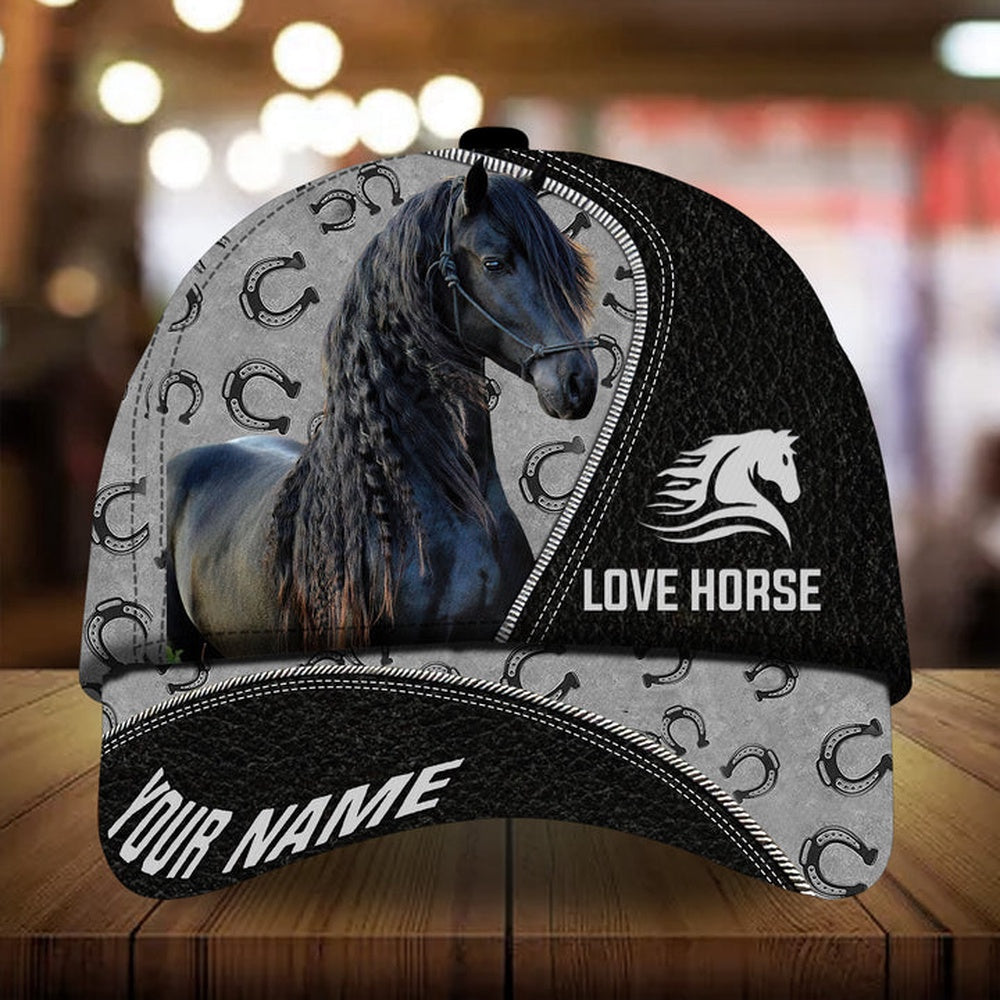 Personalized epic art horse Happiness zip leather pattern cap, Farmer Cap, Cap For Farmers, Best Farm Hat, Farm Use Hat