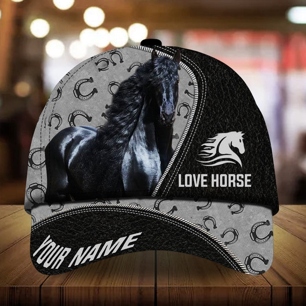 Personalized epic art horse Happiness zip leather pattern cap, Farmer Cap, Cap For Farmers, Best Farm Hat, Farm Use Hat