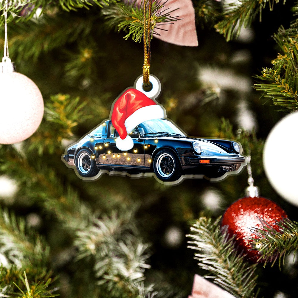 Porsche 911 Targa 3.2 Carrera Christmas Ornament, Christmas Ornament, Xmas Decorations