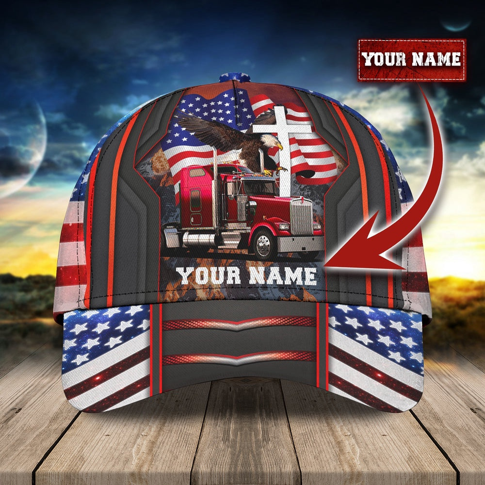 Pride Trucker Customized Name 3D Cap, Farmer Cap, Cap For Farmers, Best Farm Hat, Farm Use Hat