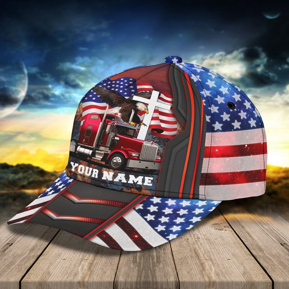 Pride Trucker Customized Name 3D Cap, Farmer Cap, Cap For Farmers, Best Farm Hat, Farm Use Hat