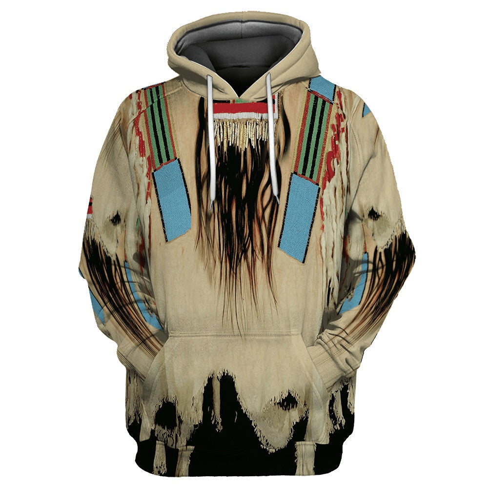 Proud Heritage Fashion Native American All Over Printed Hoodie, Native –  Furlidays Plus, image size:1000x1000