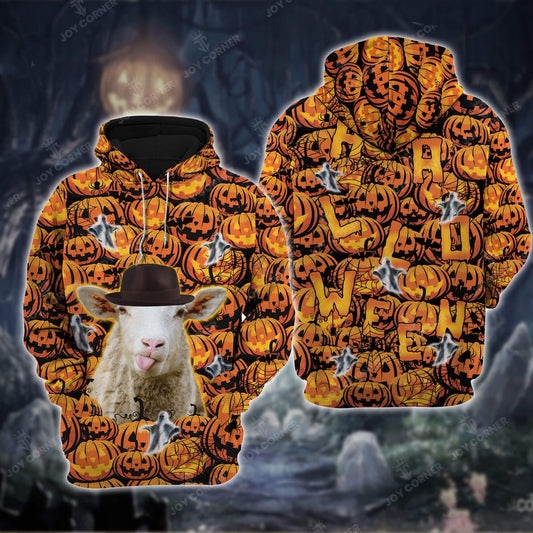 Sheep Halloween 3D Shirt, Farmer Hoodie, Farm Themed Shirts, Farm Tee Shirts