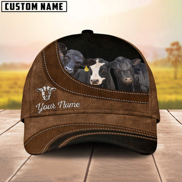 Sim Angus Happiness Customized Name Cap, Farmer Cap, Cap For Farmers, Best Farm Hat, Farm Use Hat