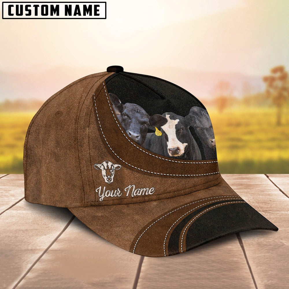 Sim Angus Happiness Customized Name Cap, Farmer Cap, Cap For Farmers, Best Farm Hat, Farm Use Hat