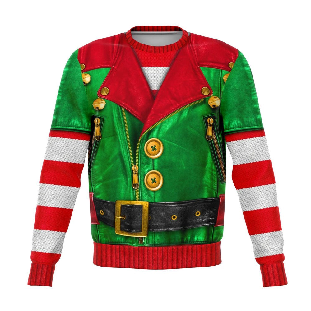 Son Of Santa North Pole Christmas Ugly Sweater, Christmas Ugly Sweater, Sweater Xmas, Ugly Sweater