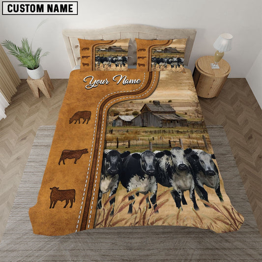 Speakle Park On The Farm Personalized Name Bedding Set, Farm Bedding Set, Farmhouse Bedding Set