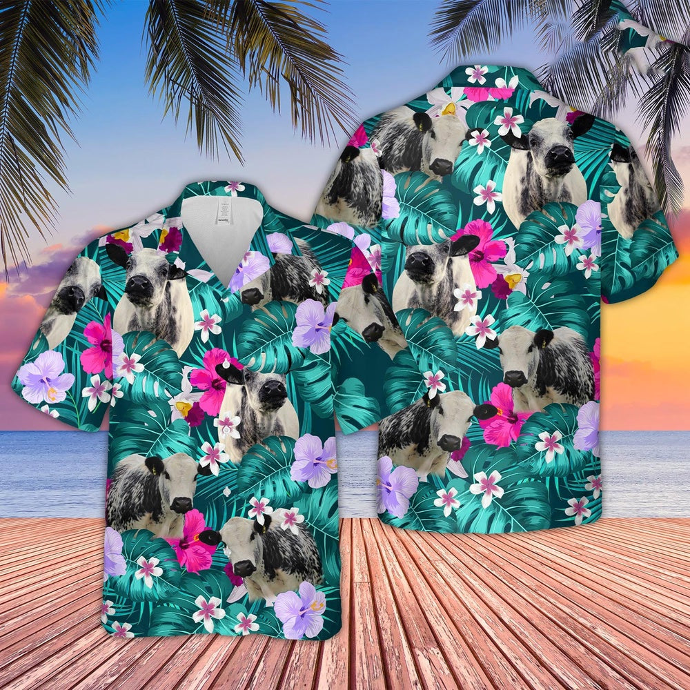 Speakle Park Tropical Style Hawaiian Shirt, Farm Hawaiian Shirt, Farmer Hawaii