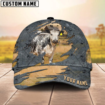 Speckle Park Customized Name Cap, Farmer Cap, Cap For Farmers, Best Farm Hat, Farm Use Hat