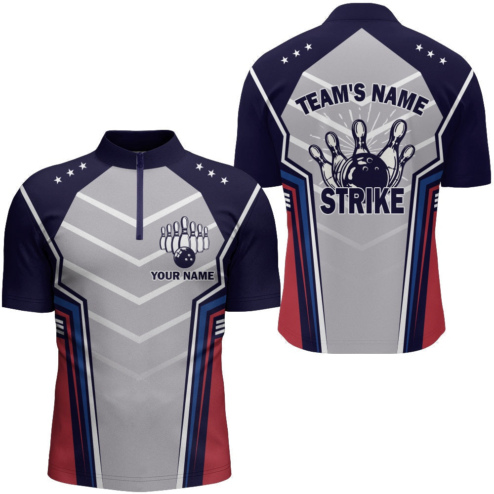 Strike Custom Bowling Shirts For Men, Vintage Bowling Jersey For Team Bowlers Jersey Shirts, Bowling Jersey Shirt