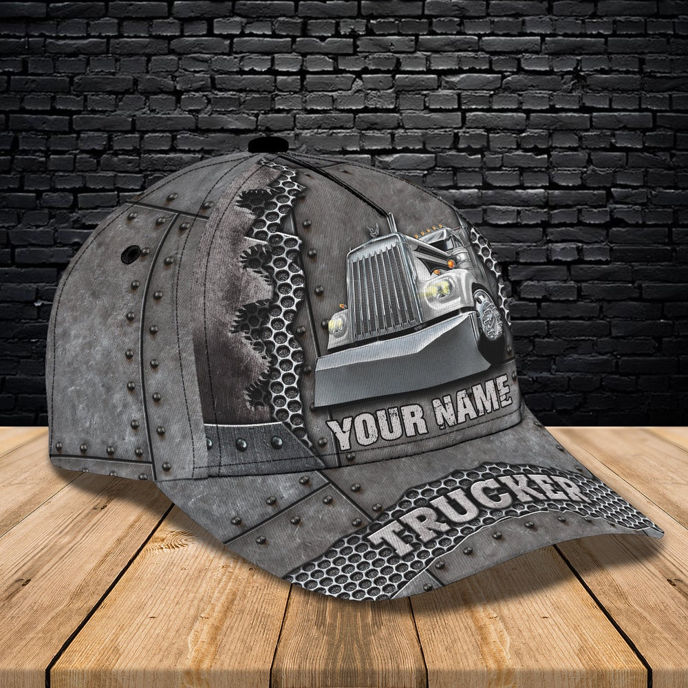 Trucker 3 Customized Name 3D Cap, Farmer Cap, Cap For Farmers, Best Farm Hat, Farm Use Hat