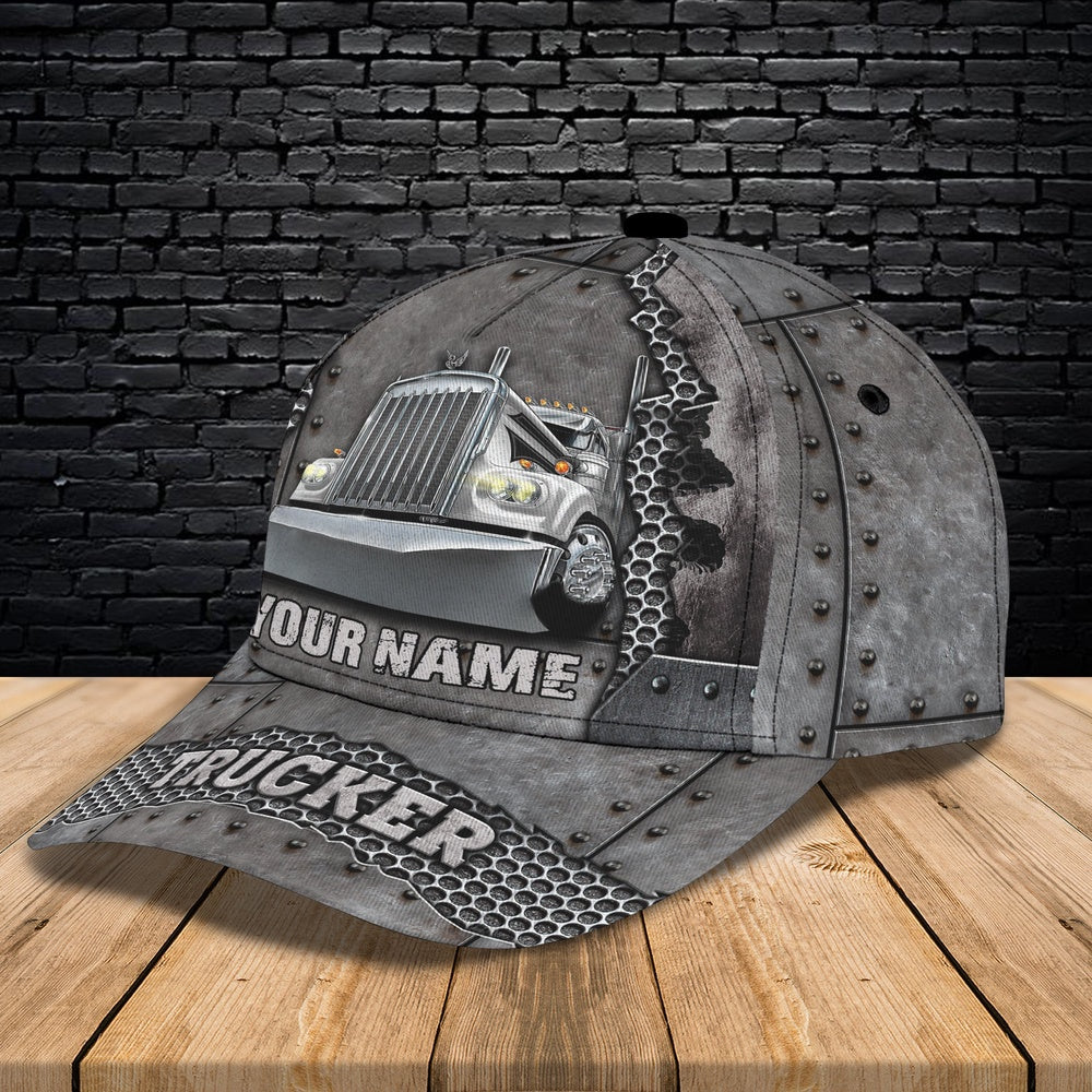 Trucker 3 Customized Name 3D Cap, Farmer Cap, Cap For Farmers, Best Farm Hat, Farm Use Hat