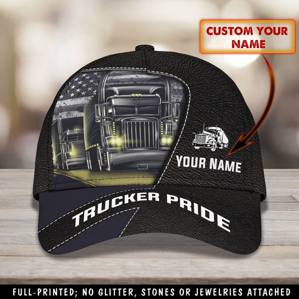 Trucker Pride Customized Name 3D Cap, Farmer Cap, Cap For Farmers, Best Farm Hat, Farm Use Hat