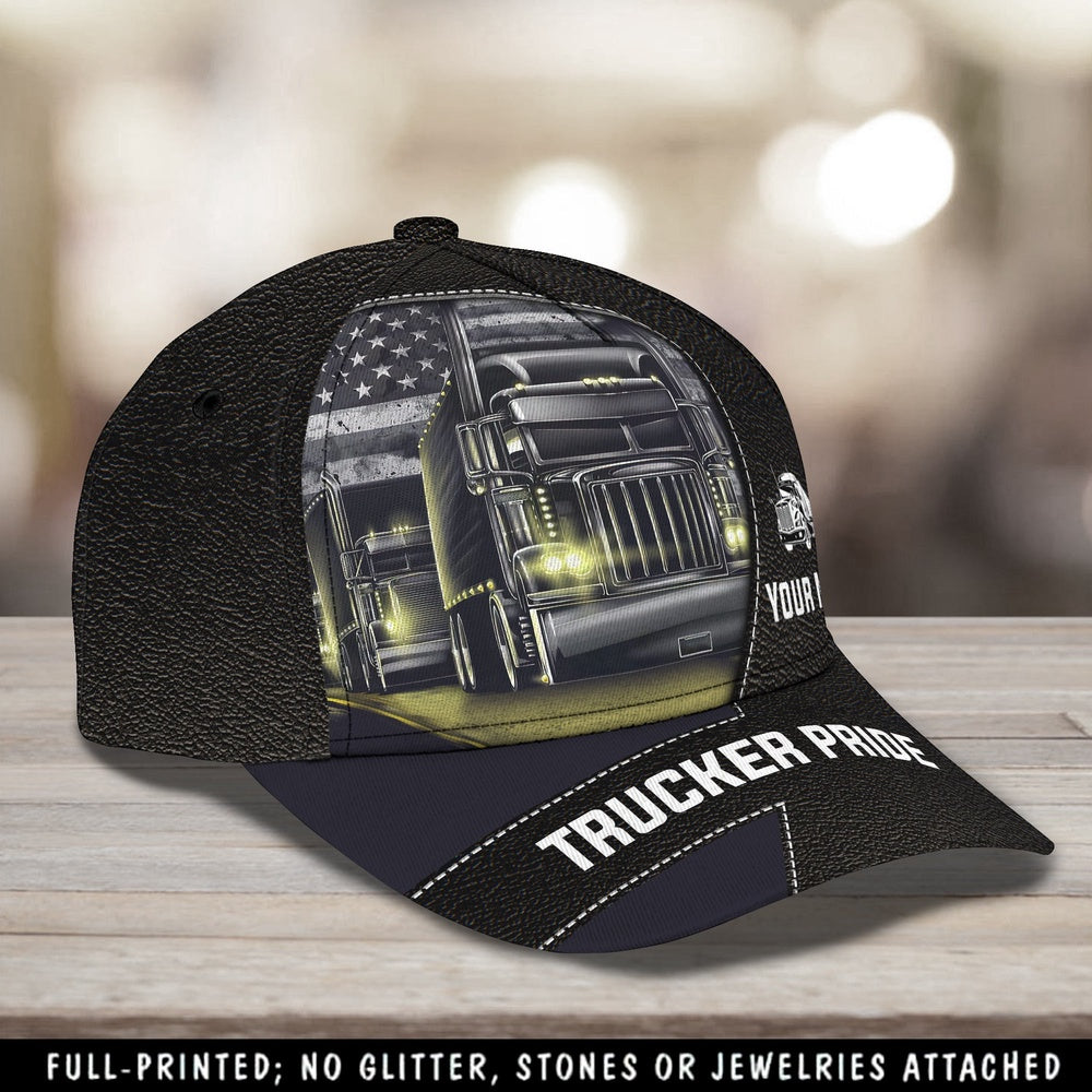 Trucker Pride Customized Name 3D Cap, Farmer Cap, Cap For Farmers, Best Farm Hat, Farm Use Hat