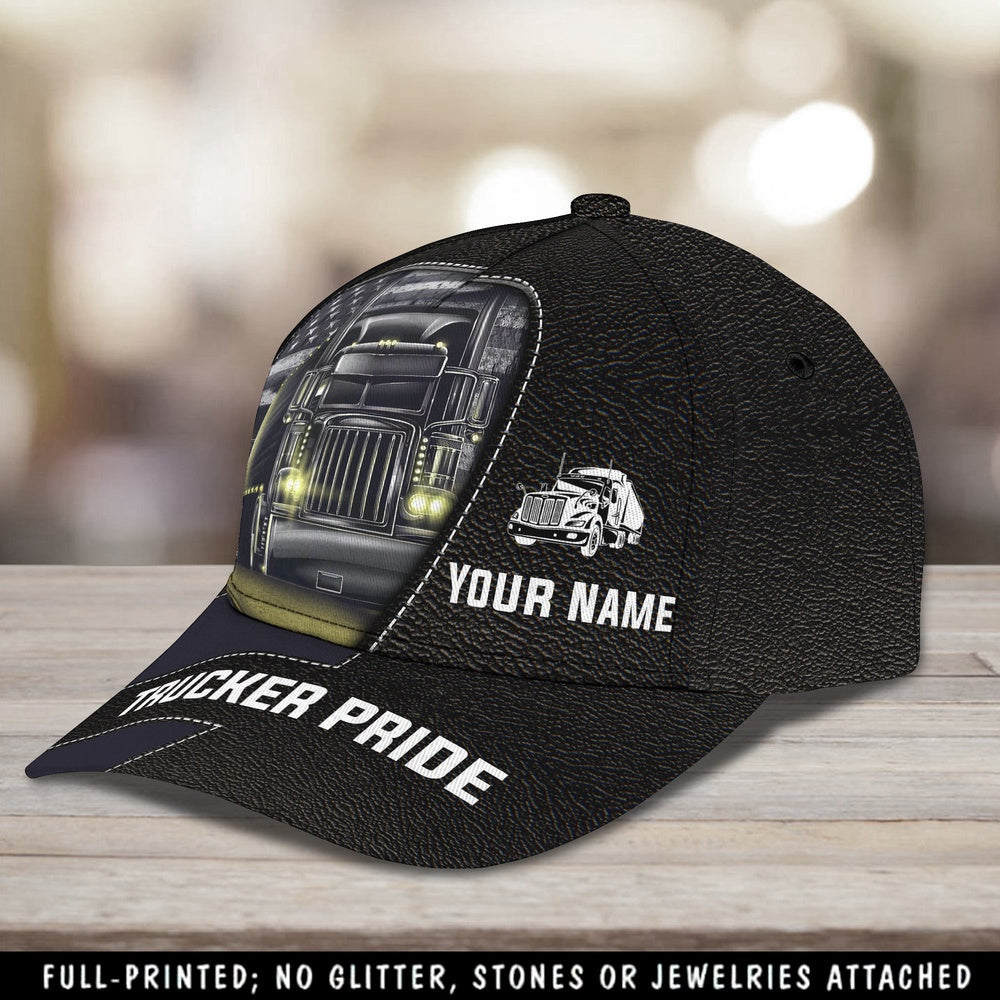 Trucker Pride Customized Name 3D Cap, Farmer Cap, Cap For Farmers, Best Farm Hat, Farm Use Hat