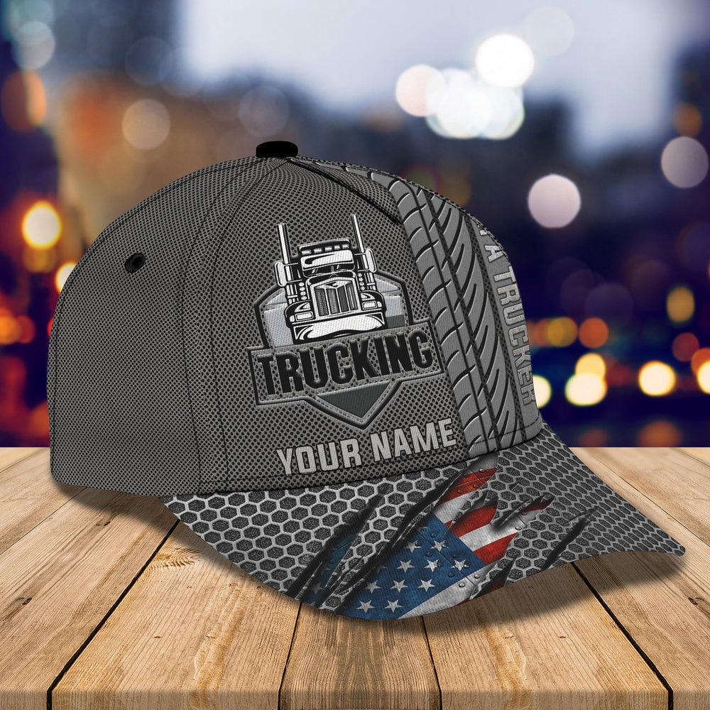 Trucker USA Customized Name 3D Cap, Farmer Cap, Cap For Farmers, Best Farm Hat, Farm Use Hat