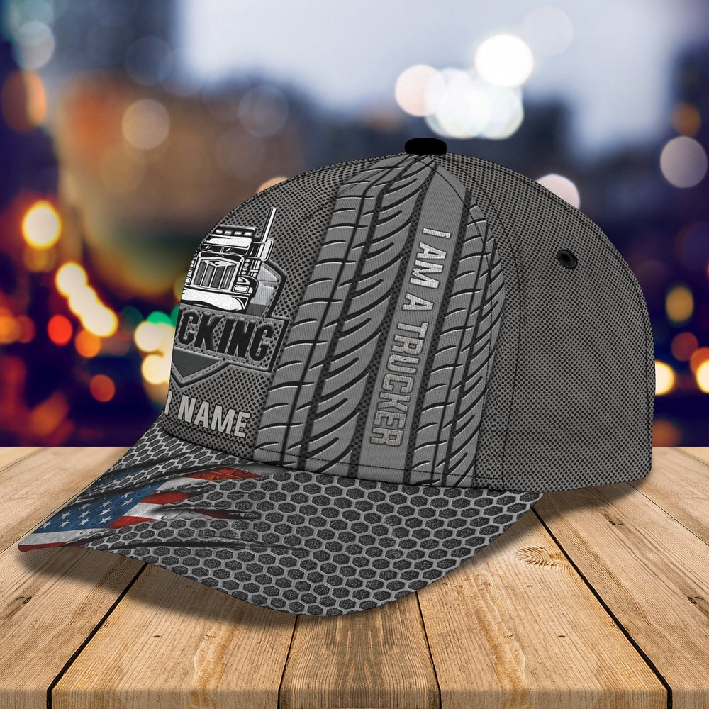 Trucker USA Customized Name 3D Cap, Farmer Cap, Cap For Farmers, Best Farm Hat, Farm Use Hat