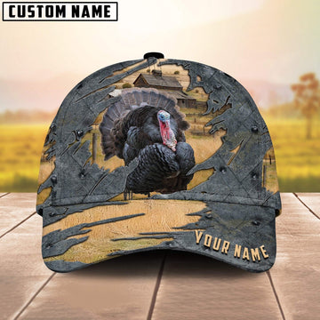 Turkey Customized Name Cap, Farmer Cap, Cap For Farmers, Best Farm Hat, Farm Use Hat