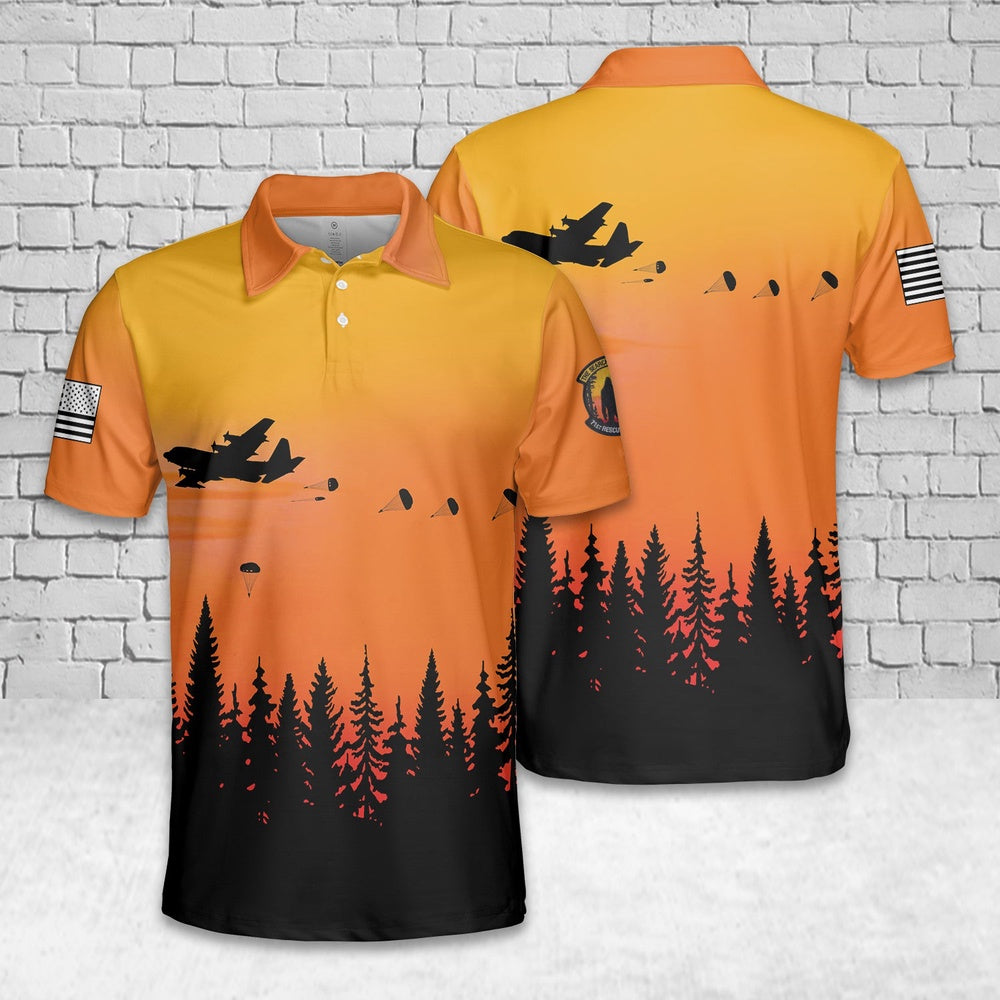 US Air Force 71st Rescue Squadron Polo Shirt, Veteran Polo Shirt
