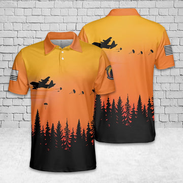 US Air Force 71st Rescue Squadron Polo Shirt, Veteran Polo Shirt