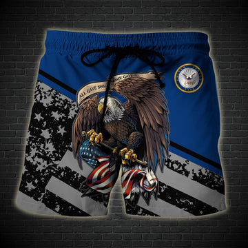 US NAVY Military Hawaiian Short, Men Shorts Veteran, Short Military, Short Beach, Us Military Shorts