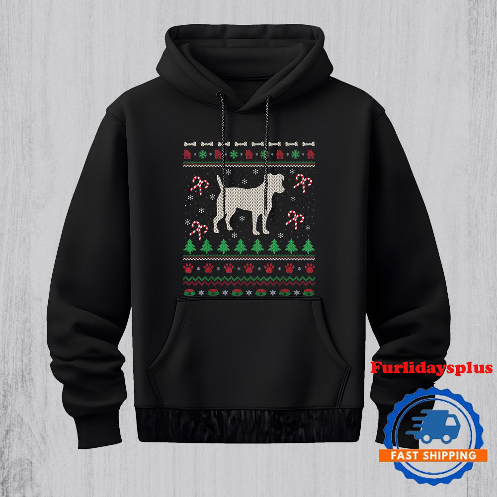 Ugly Jack Russell Terrier Christmas Hoodie, Christmas T Shirt, Christmas Sweatshirt