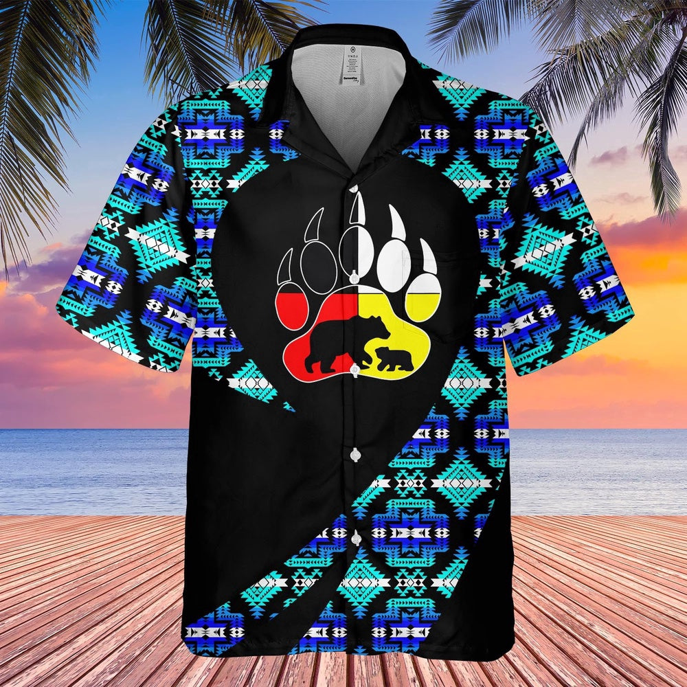Unleash Your Inner Strength Native American Hawaiian Shirt, America Shirt, Native American Hawaiian Shirt