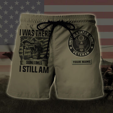 Us Army US Military Hawaiian Short, Men Shorts Custom Shirt, Short Military, Short Beach, Us Military Shorts