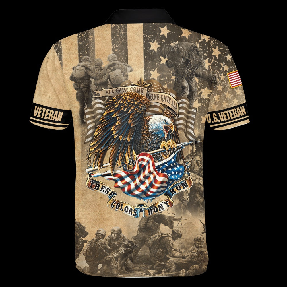 Veteran Polo Shirt, Premium Unique U.S. Veteran Polo Shirt