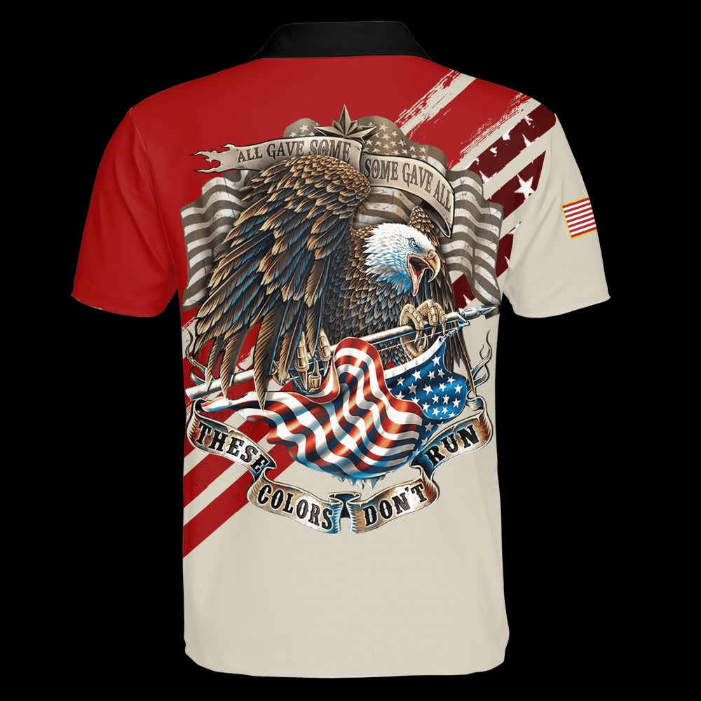 Veteran Polo Shirt, Premium Unique US Veteran Polo Shirt