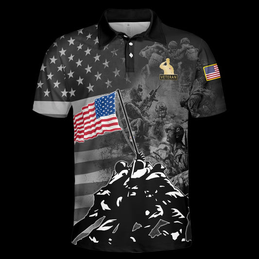 Veteran Polo Shirt, We Don't Know Them All But We Owe Them All Independence Day Unisex Polo Shirt