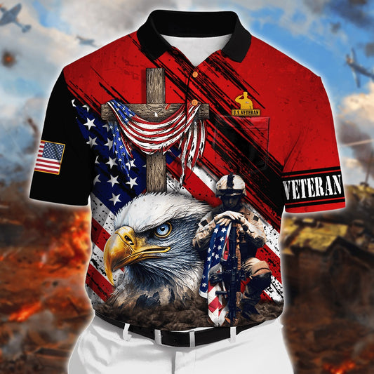 Veteran Polo Shirt, We Don't Know Them All But We Owe Them All Veteran Polo Shirt