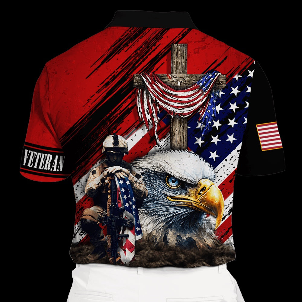 Veteran Polo Shirt, We Don't Know Them All But We Owe Them All Veteran Polo Shirt